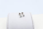 14kt Gold Set Lab Grown Diamond Stud Earrings TDW .50ct