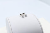14kt Gold Set Lab Grown Diamond Stud Earrings TDW .50ct