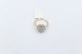 10K Gold Diamond Set ring with 0.25 carat of Diamonds