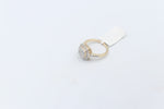 10K Gold Diamond Set ring with 0.25 carat of Diamonds