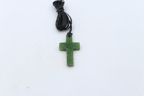 New Zealand Greenstone Cross