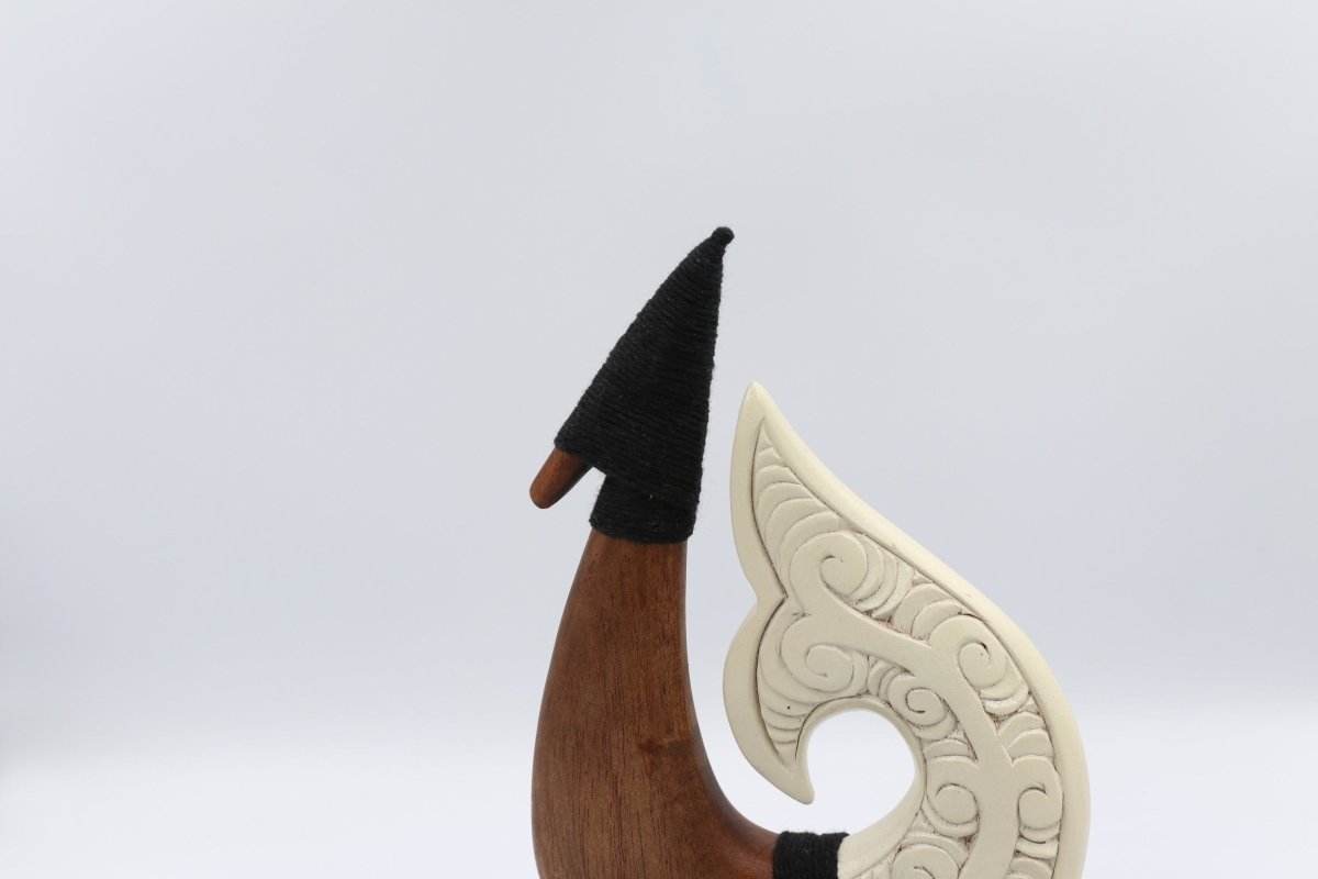 Wooden and Resin Statue Hook