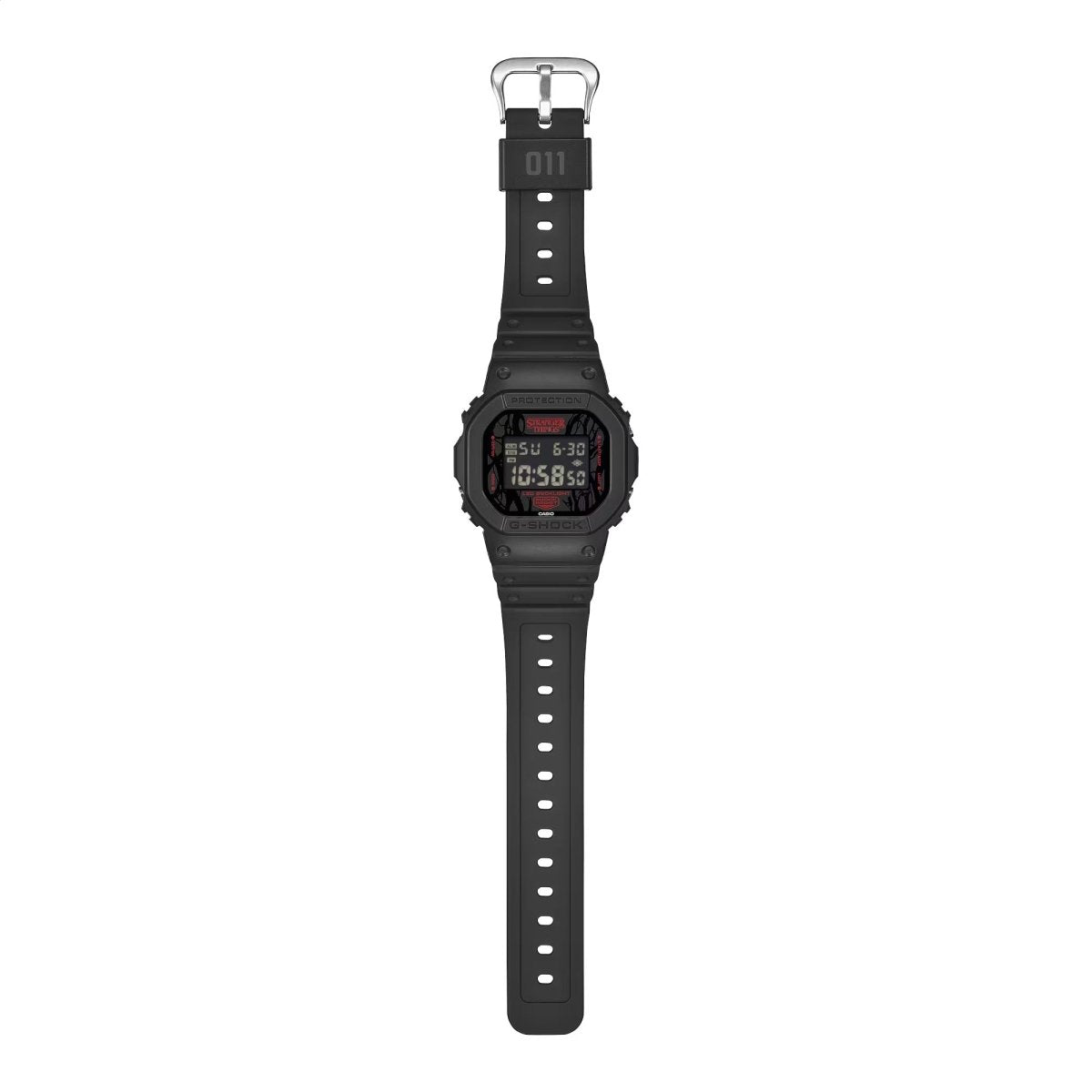 Gshock STRANGER THINGS COLLABORATION DW-5600STT-1