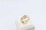 9ct Gold Mens Polished Gents Ring