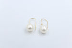 9ct Gold Fresh water Pearl drop Earrings