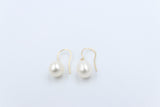 9ct Gold Fresh water Pearl drop Earrings