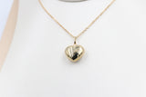 9ct Gold Small Puff Heart