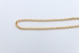 9ct Gold Belcher Bracelet 19cm