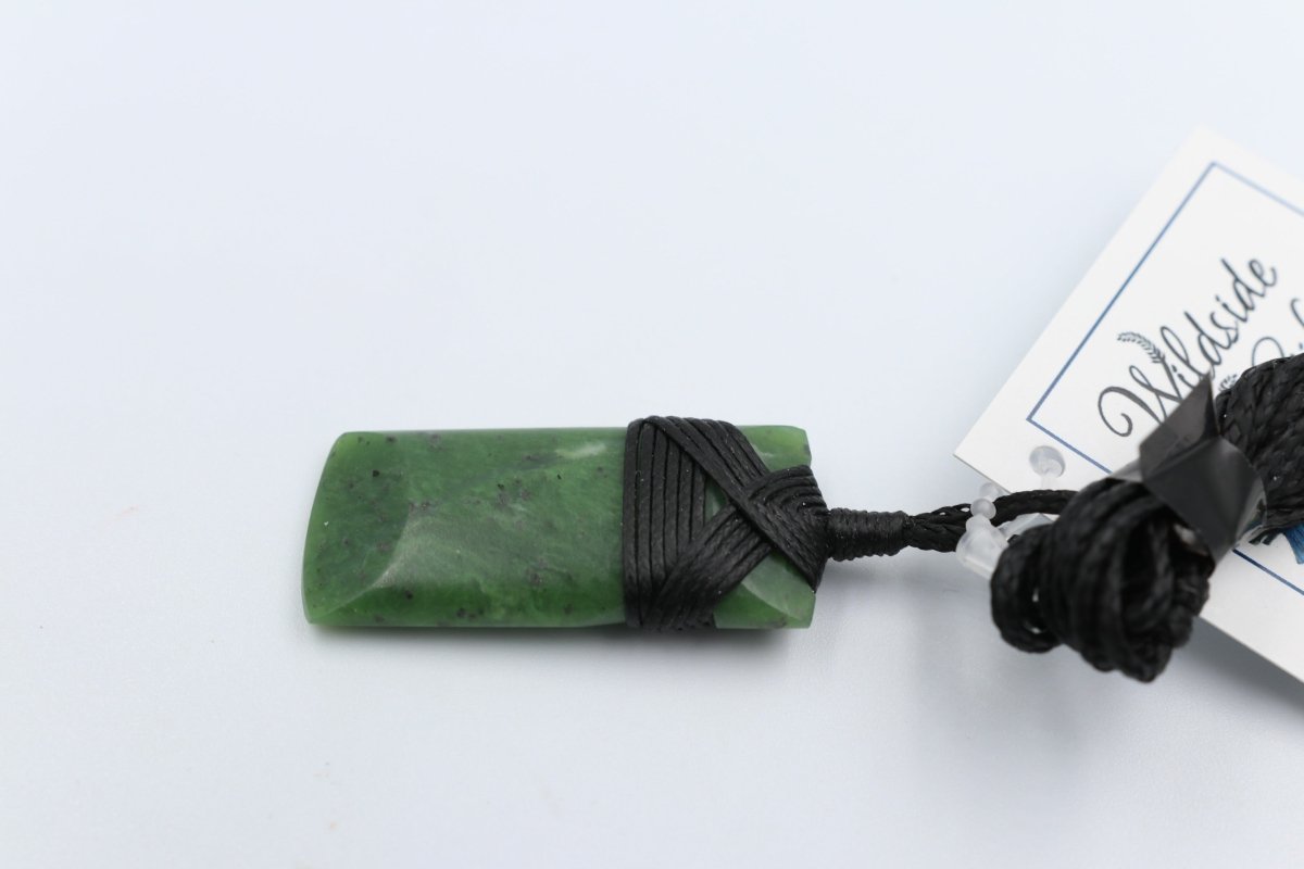 New Zealand Greenstone Polished Toki WK33