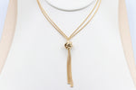 9ct Gold Multi Chain Overlapping Necklace 42cm