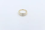 9ct Gold Ring with CZ SYR2299