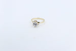 9ct Gold Ring with CZ