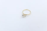 9ct Gold Ring with CZ