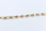 9ct Gold Handmade Cable and Belcher 1:2 Bracelet B7181SJ