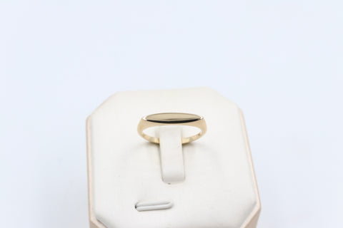 9ct Gold Marquise Signet Ring