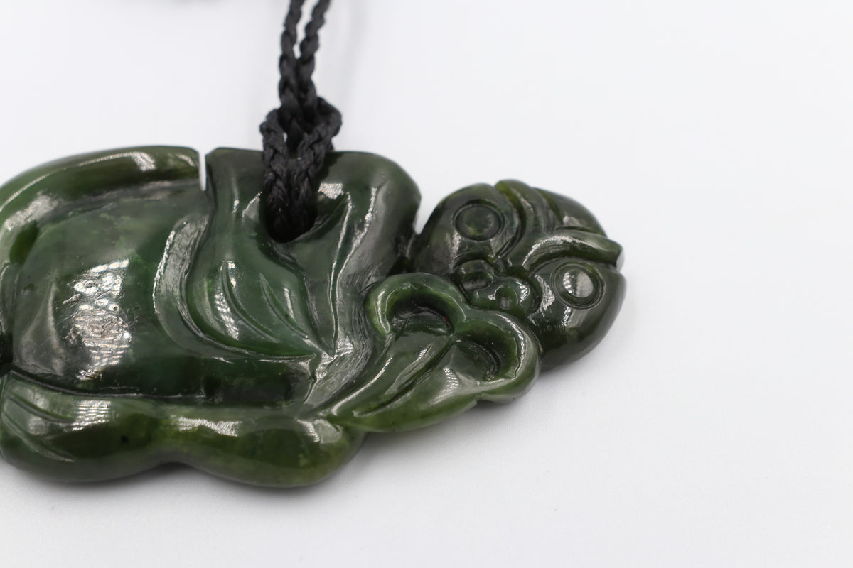 New Zealand Greenstone Hei Tiki
