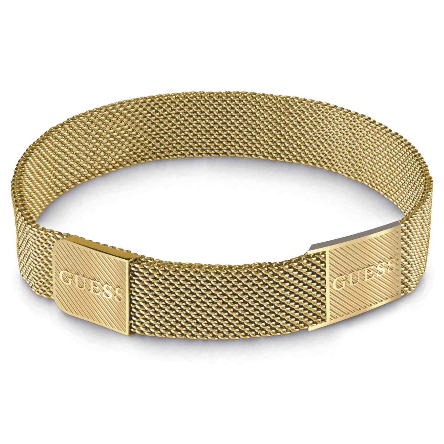 Guess Gents Mesh Bracelet JUMB03027JWYGT-U