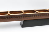 Wooden Waka 41cms