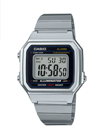 Casio Grey Vintage Digital Watch - B650WD-1A