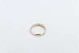 9ct Gold Diamond 5 stone Channel set Ring 0.25ct SYR1950