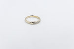9ct Gold Diamond 5 stone Channel set Ring 0.25ct SYR1950