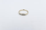 9ct Gold Diamond 5 stone Channel set Ring 0.35ct SYR1944