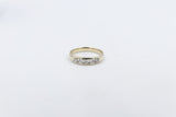 9ct Gold Diamond 5 stone Channel set Ring 0.50ct SYR1948