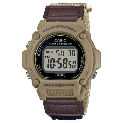 Casio Digital Watch W219HB-5A