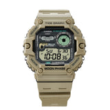 Casio Digital Moon and Tide watch WS1700H-5A