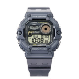 Casio Digital Moon and Tide watch WS1700H-8A