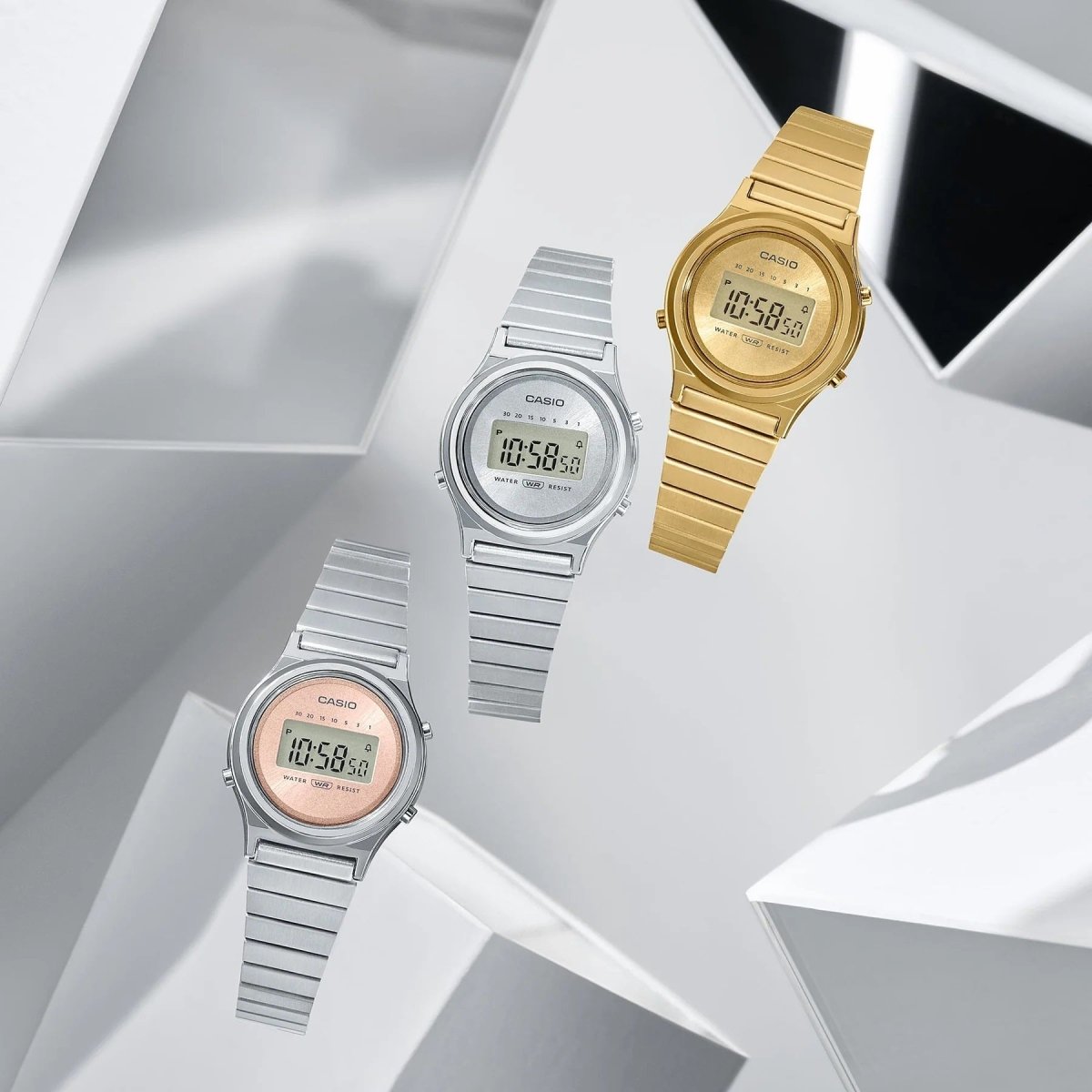 Casio ladies Digital watch LA700WE-4A