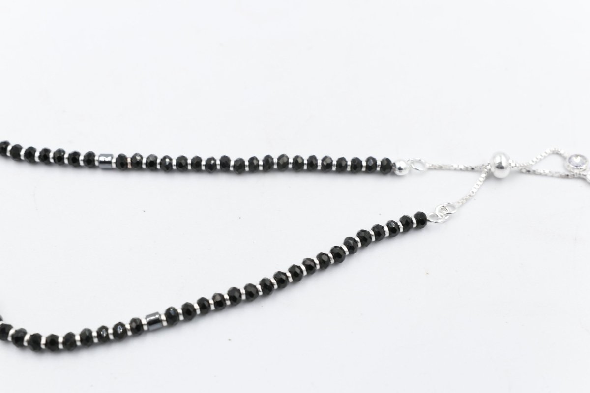 Stg Silver Anklet 25 to 29cm IRA42