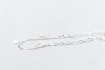 Stg Silver Anklet 25 to 29cm IRA41