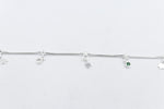 Stg Silver Anklet 25 to 29cm IRA40