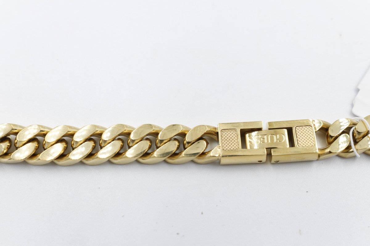 GuessCurb Link Chain 53cm JUMN0487JWYGT