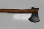 New Zealand Wood and Serpentine Stone Axe HBS03