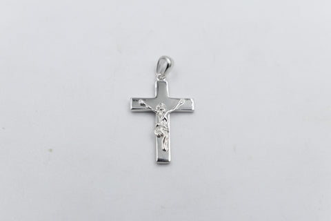Stg Silver Crucifix 40-10011-000