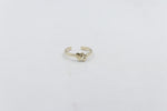 9ct Gold Ladies Gold Toe Ring SYT255