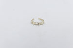 9ct Gold Ladies Gold Toe Ring SYT245