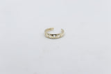 9ct Gold Ladies Gold Toe Ring SYT236