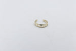 9ct Gold Ladies Gold Toe Ring SYT236