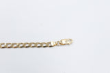 9ct Gold Open Curb Link Bracelet SJ5MC9Y06119
