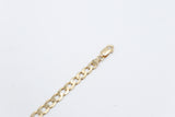 9ct Gold Open Curb Link Bracelet SJ5MC9Y06119