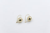 9ct Gold Euroball Earrings 11mm SJ5ER0327