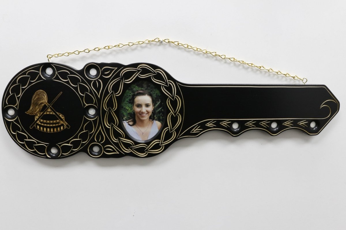 Native New Zealand Wooden 21st key with Tanoa & WM438SJ2F