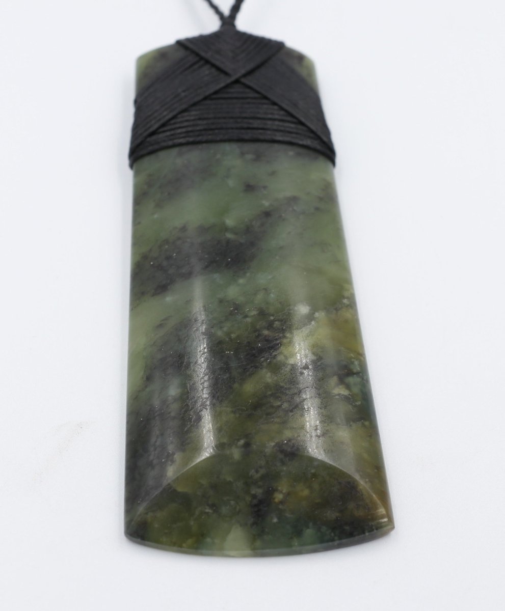 New Zealand Greenstone Toki 115mm