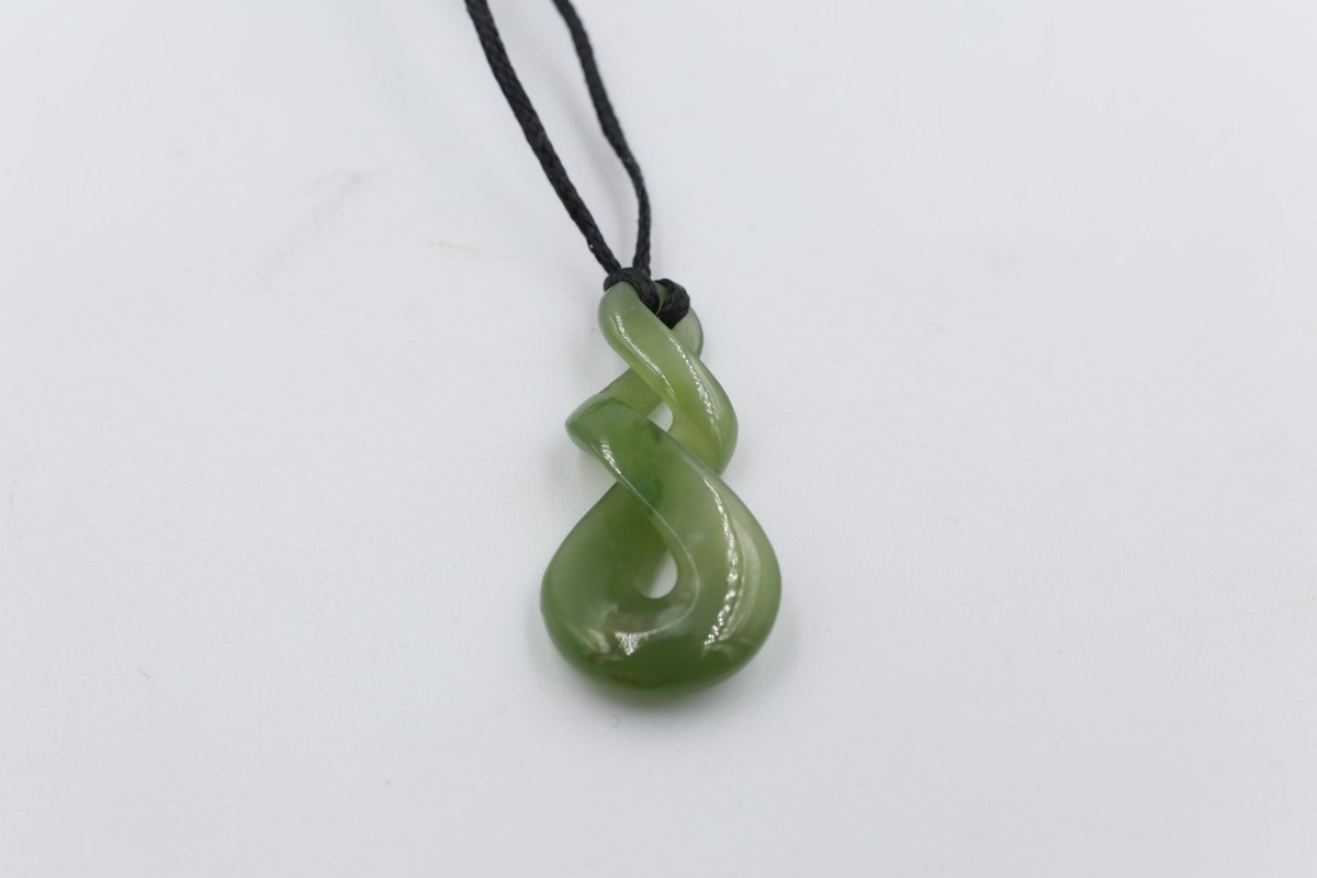 New Zealand Greenstone Twist 35mm