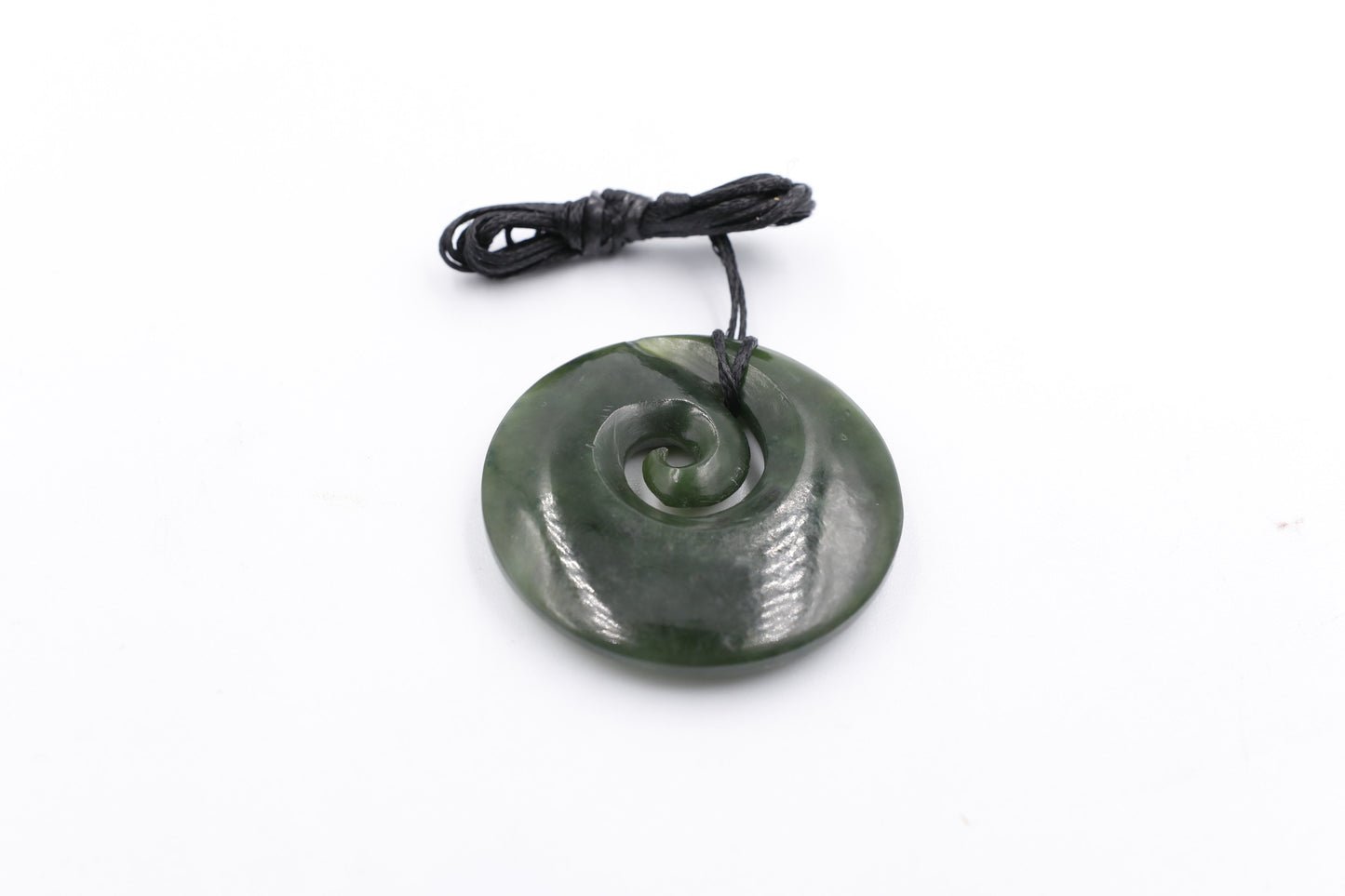 New Zealand Greenstone Koru HPN319