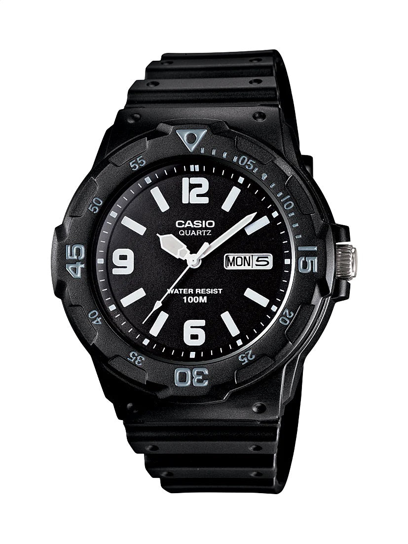 Casio 100 m WR Analogue Watch - MRW200H-1B2