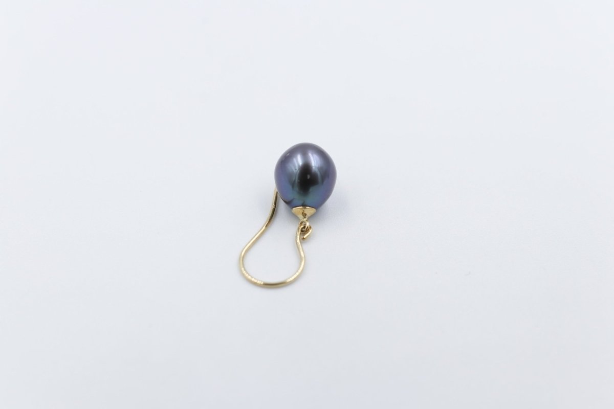 9ct Gold Set Fresh water Pearl Earrings